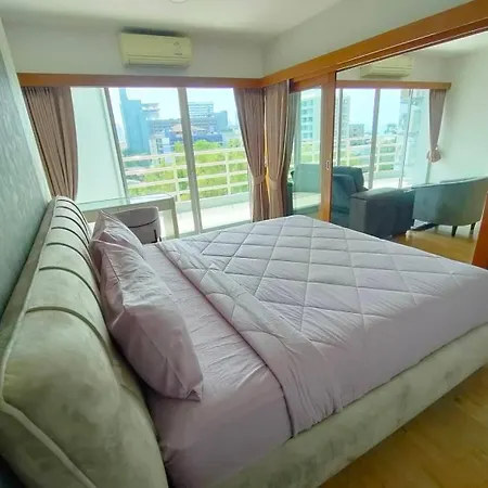 View Talay6 By Blue Ocean Suite Pattaya Exterior photo