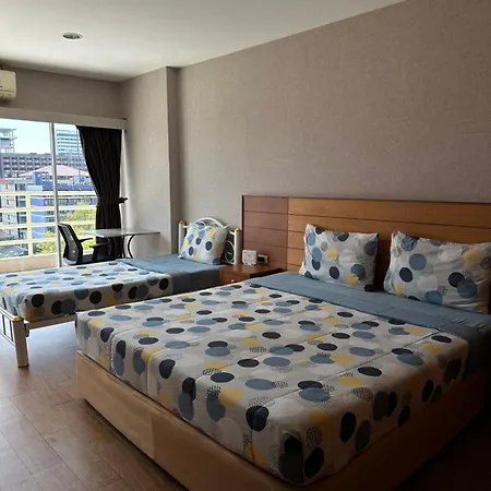 View Talay6 By Blue Ocean Suite Pattaya Exterior photo