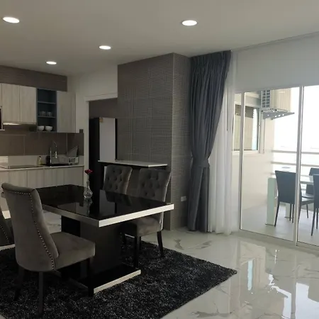 View Talay6 By Blue Ocean Suite Pattaya Exterior photo