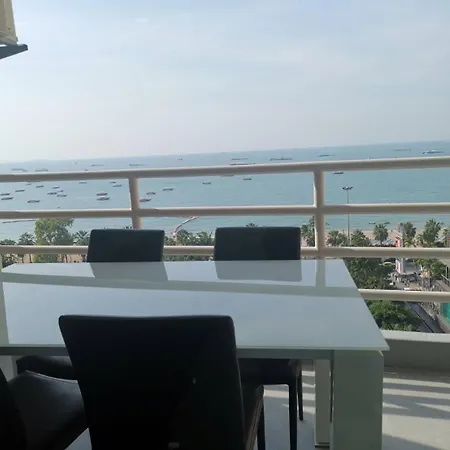 View Talay6 By Blue Ocean Suite Pattaya Exterior photo