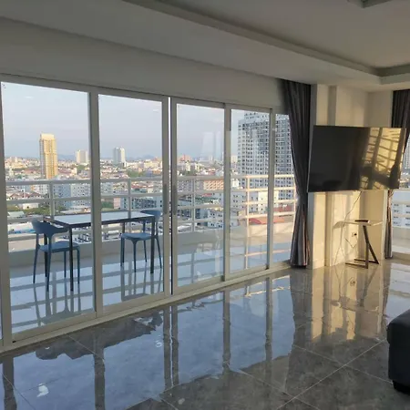 View Talay6 By Blue Ocean Suite Pattaya Exterior photo