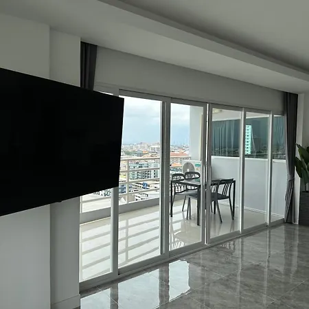 View Talay6 By Blue Ocean Suite Pattaya Exterior photo