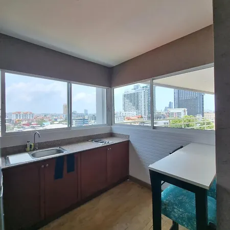 View Talay6 By Blue Ocean Suite Pattaya Room photo
