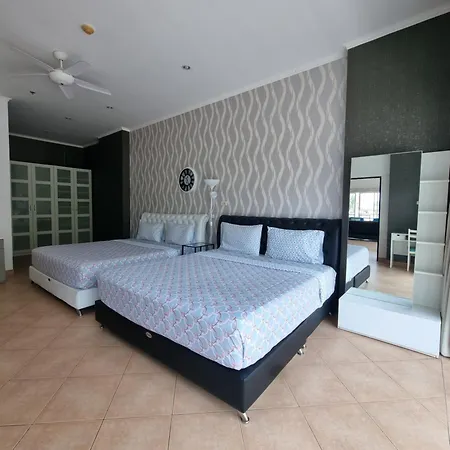 View Talay6 By Blue Ocean Suite Pattaya Room photo