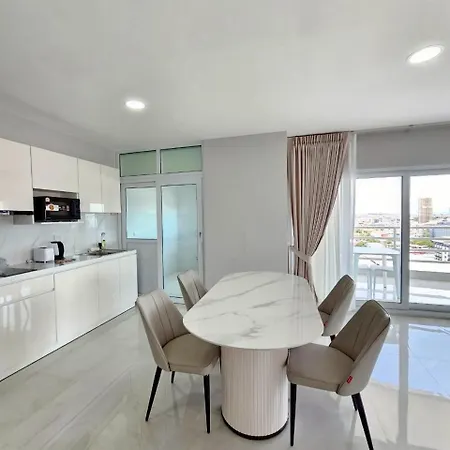 View Talay6 By Blue Ocean Suite Pattaya Exterior photo